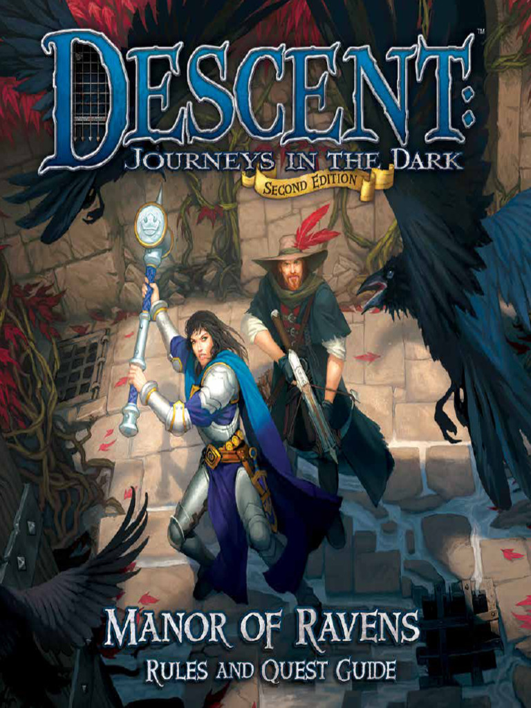 RulebookeQuestManorofRavens PDF