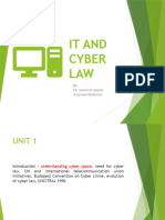 Introduction To Cyber Law