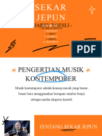 Musik Kontemporer PPT Jumat