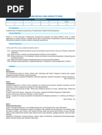 Python Syllabus