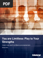 You Are Limitless Play To Your Strengths