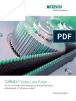 NETZSCH TORNADO® Rotary Lobe Pumps EN