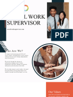 Social Work Supervisor