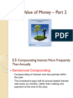 Chapter 6 - Time Value of Money - Part 2