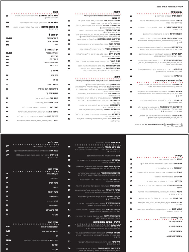 Menu | PDF
