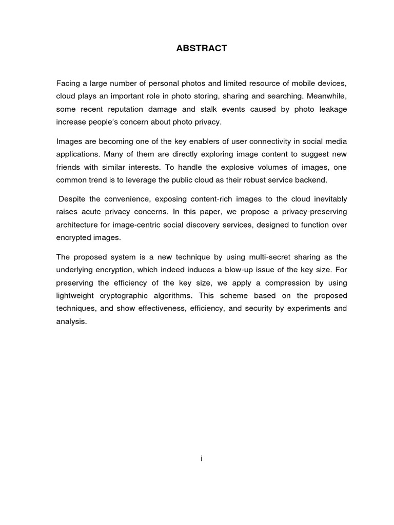 Reversible Data Hiding in Encrypted Image | PDF
