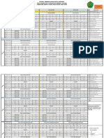 Jadwal Pelajaran SMT 2 TP 2022 2023