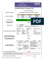 Udyam Registration Certificate - 2023