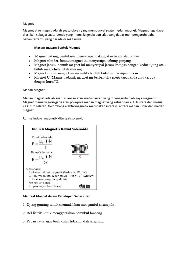 Magnet | PDF