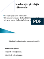 Ghid Obiectiv Învățământ Și Operaționalizarea Lor PowerPoint