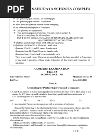 055 Accountancy