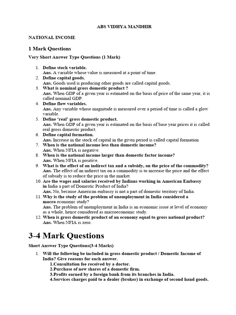 national-income-extra-questions-pdf-consumption-of-fixed-capital