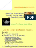 Tema 10 Uso Del Suelo y Zonif Industrial