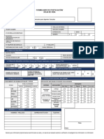 FORMULARIO DE POSTULACION Instructor