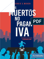 Los Muertos No Pagan IVA - Sergio Sanchez Moran