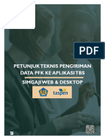 PETUNJUK TEKNIS PENGIRIMAN DATA PFK - Rev.2 PDF