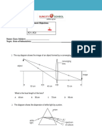 Light (Multiple Choice) C