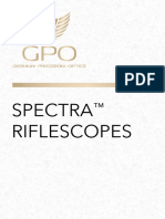 Instruction Manual GPO Spectra Riflescopes Optics Trade 9