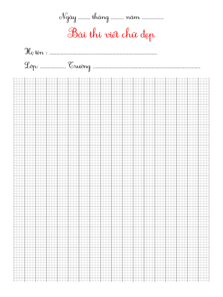 Giay thi viet chu dep 4 li word pdf