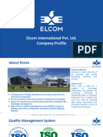 Elcom Company ProfilePDF