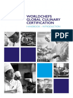 WACS Global Culinary Certification