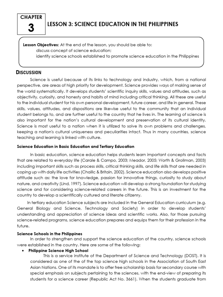 lesson-7-science-education-in-the-philippines-pdf