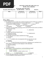 TEFL Teacher Record Answer Key | PDF | Part Of Speech | Teachers