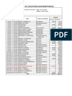 Collections & Deposit Form 2023