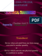 Transducers Presentation