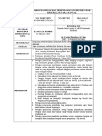 493 Spo Dekontaminasi Dan Perendaman Alkaside Instrumen Semikritikal Secara Manual