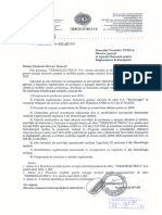 Solicitarea de Ajustare A Prețului Și Tarifului Reglementat