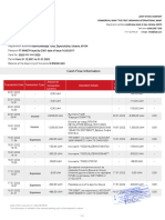 Credit Card Statement ПУМБ