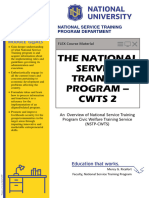 Wk1 NSTP2 Course Orientation