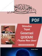 Stimulus Generasi Qur'an