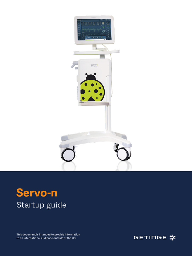 ServoN Startup Guide PDF