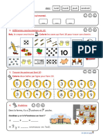 Fiche Maths CP 15