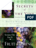 Secret of The Vine - Part 2