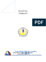Statuta STMIK DCI 2022 (19-10-2022)