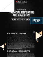 Financial Analysis Brochure