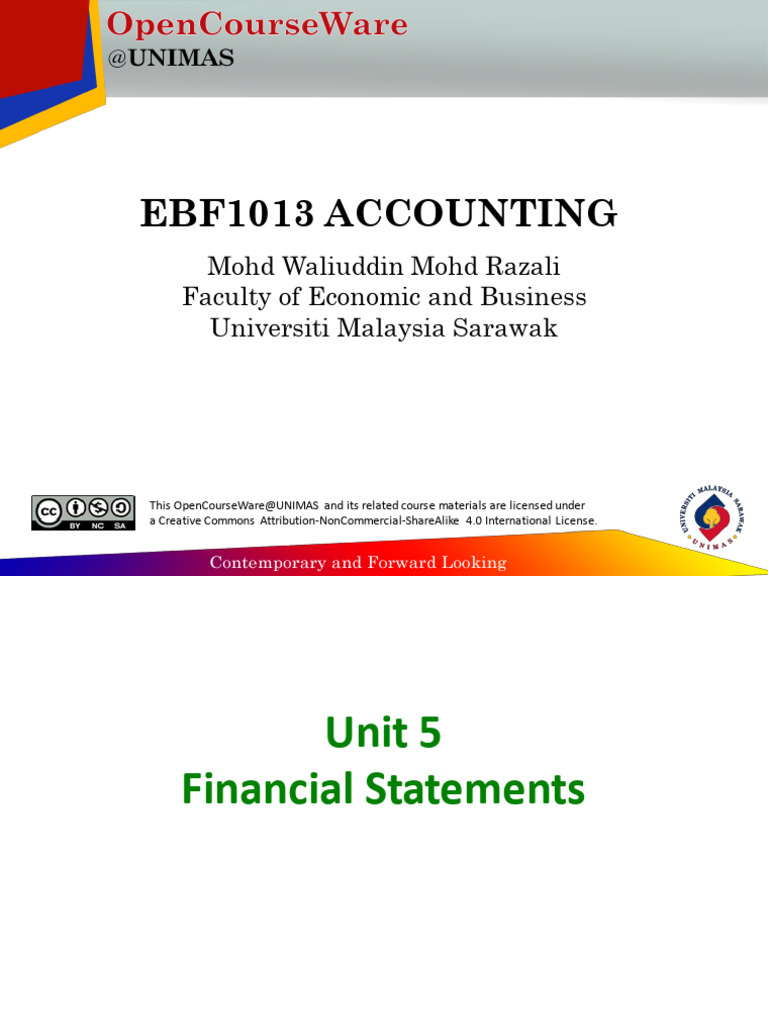 Financial Statements PDF