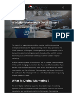 Digitalfyx Com Is Digital Marketing A Good Career