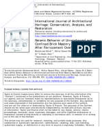 International Journal of Architectural Heritage: Conservation, Analysis, and Restoration