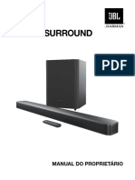 JBL - SB - Bar 5.1 SURROUND - OM - Non-EMEA - UK - withMRM - PT-BR - 111122