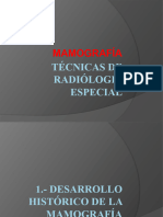TÉCNICAS DE RADIÓLOGIA ESPECIAL PARA CLASE1