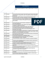 Legal and Contracting - Risk Control Matrix