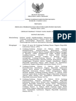 Perda Kab. Batang 3 2021 - Rencana Pembangunan Industri Kabupaten Batang Tahun 2021-2041