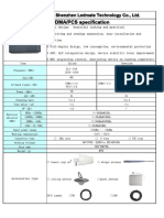 Dual Band CP Signal Booster