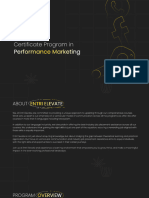 Performance Marketing