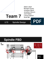 Spindle Design