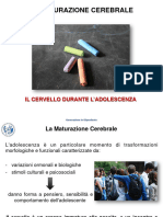 1 3-La Maturazione Cerebrale